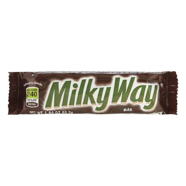 Snickers Milky Way Chocolate Candy Bar 1.84 oz 255386